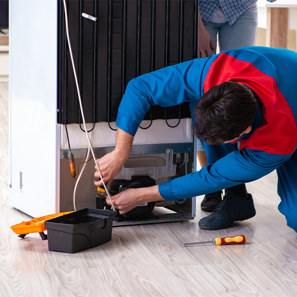 what are the common refrigerator repair services in Medicine Lodge